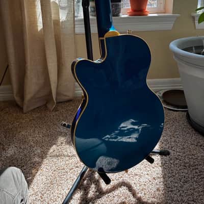 Gretsch electromatic 2025 - blue gold image 1