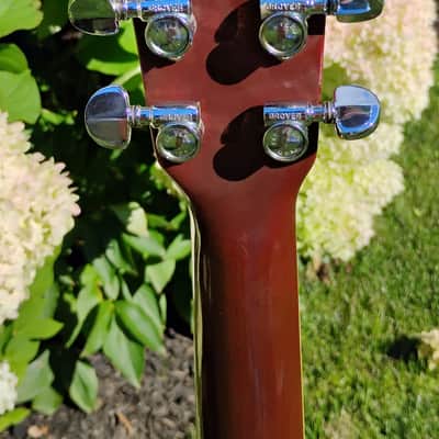 Martin D-35 acoustic guitar w/original hard case 1972 excellent condition image 6