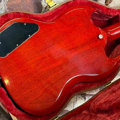 Gibson SG Standard '61 Maestro Vibrola Vintage Cherry New Unplayed Auth Dlr 7lbs2oz #010 image 13