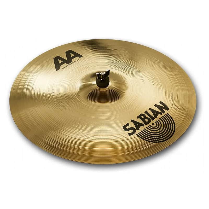 Sabian 20" AA Medium Ride Cymbal 2002 - 2018 image 1