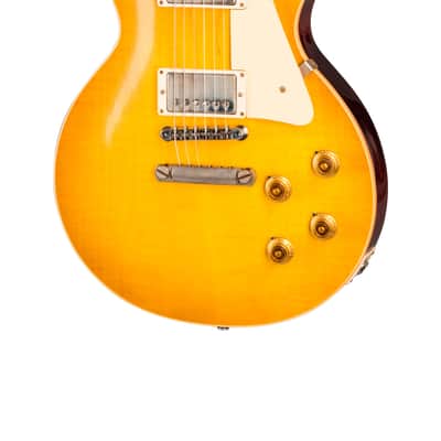 1958 Les Paul Standard Reissue VOS Lemon Burst Gibson image 16