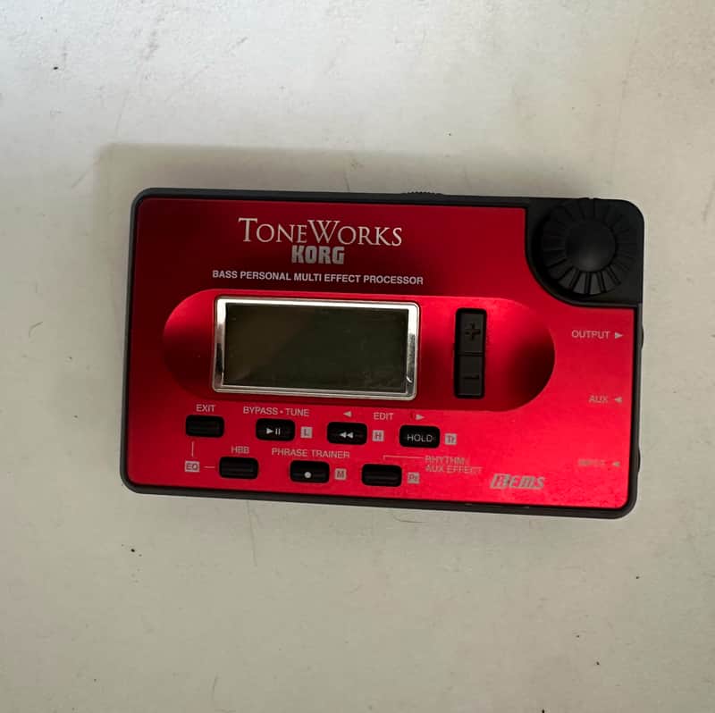 Korg Toneworks Pandora PX3B Compact Bass Guitar Personal Multi Effects Processor image 1