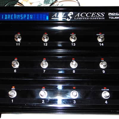 ROCKTRON All Access Limited Edition MIDI Footswitch Switching System Pedal Touring Model Very Good Condition image 2
