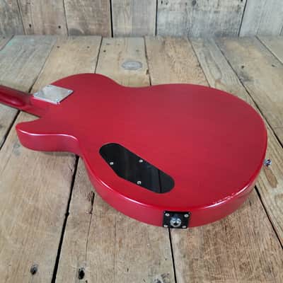 Epiphone Les Paul Special No Case - Transparent Cherry image 14