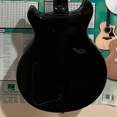 Hamer Artist Mahogany 2001 Black P-90 image 4