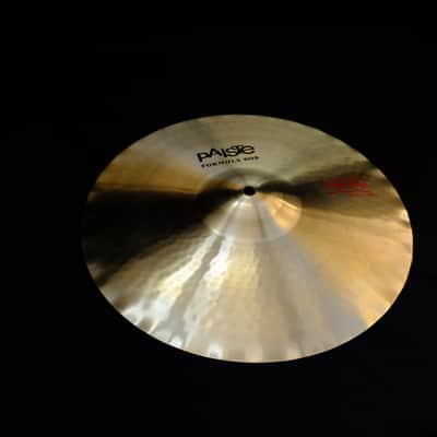 Paiste 14" 602 Sound Edge Hi-Hat Cymbals 2011 image 12