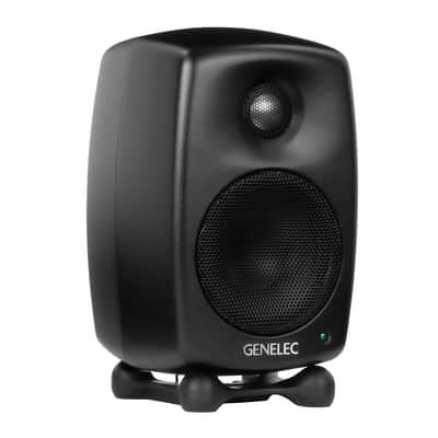 Genelec 8010A Active Studio Monitor (Black) (Single) | Reverb