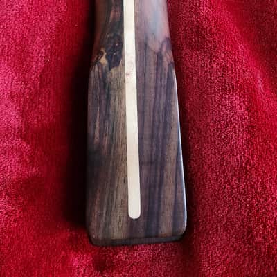 Telecaster tele #2 all rosewood neck replacement, 9.5 radius, modern C shape image 6