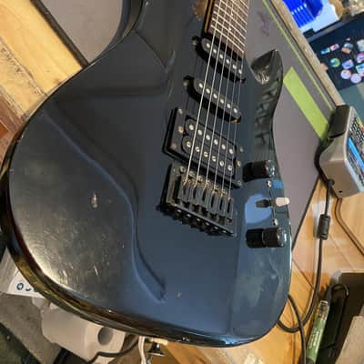Aria MA-10 Electric Guitar - Black image 1