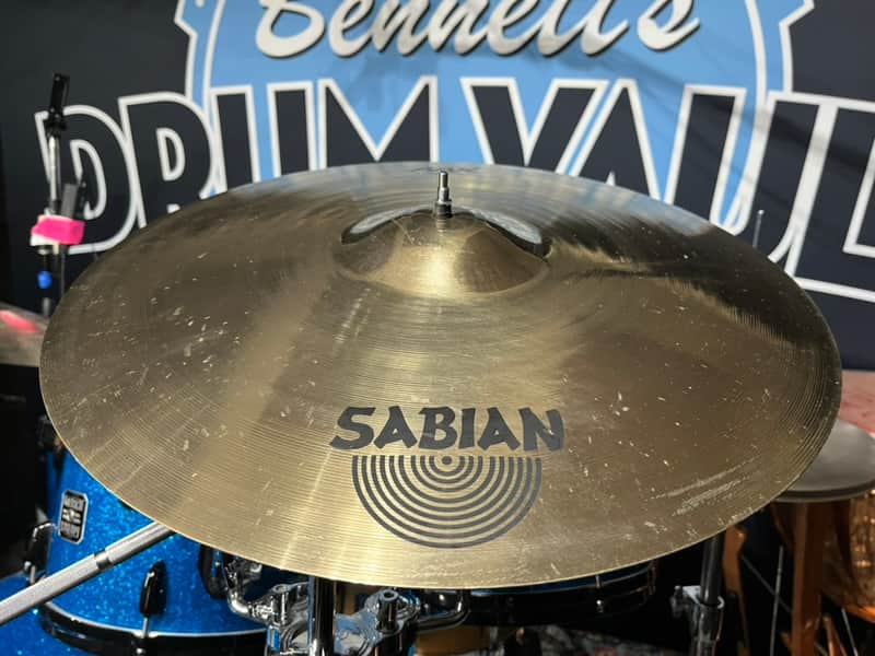 Sabian - 19" AAX V-Crash Cymbal – 1546g – Near New - Brilliant