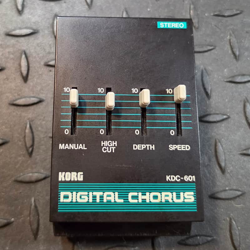 KDC-601 Stereo Digital Chorus Module for PME-40X Multi Effects System 1980's Vintage image 1