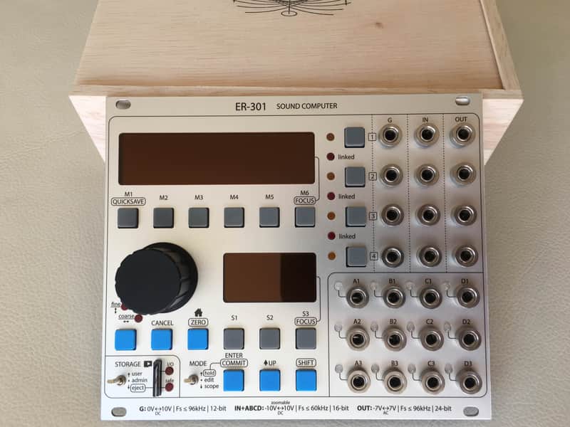 Orthogonal Devices ER-301 Sound Computer image 1