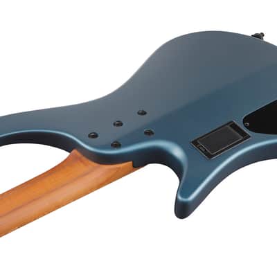 Ibanez EHB Ergonomic Headless Bass 4 String w/Bag - Arctic Ocean Matte (EHB1000AOM) image 8