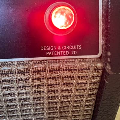 Fender Princeton 12-Watt 1x10" Guitar Combo 1964 - 1967 - Black Panel image 9