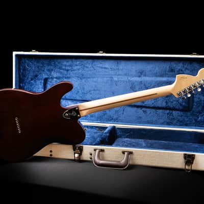 Fender Telecaster Deluxe Mocha Brown 2017 - Mocha Brown image 4