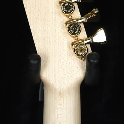 James Tyler Custom Tylerbastar Dann Huff HD-X Spec Hardtail - White Shmear image 10