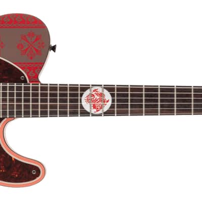 FENDER - Monster Hunter Rathalos Telecaster Rosewood Fingerboard Rathalos Red - 5602600899 image 1