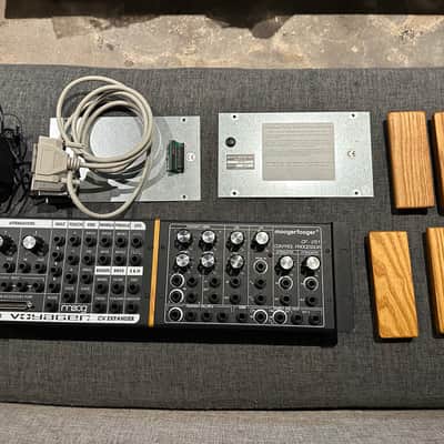 Moog Moogerfooger CP-251 and VX-351 with Rack and Extras image 1