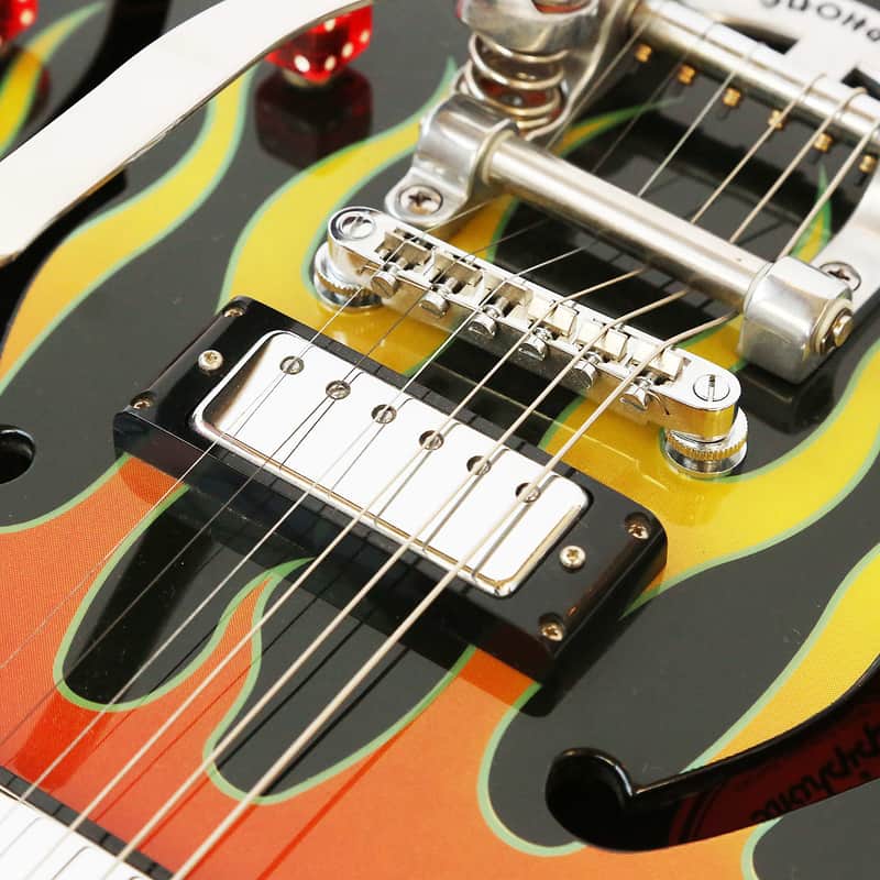 Epiphone Flamekat (1999 - 2005) image 8