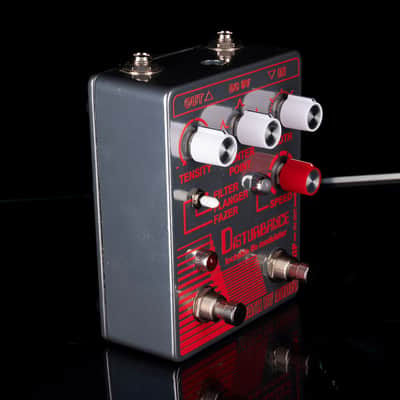 Used Death By Audio Disturbance Filter/Phaser/Flanger Pedal image 5