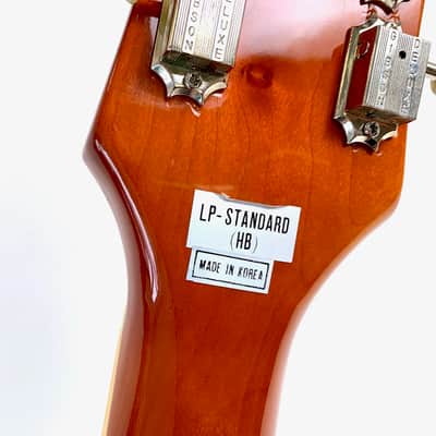 Epiphone Les Paul Standard 1997 Made in Korea Cherry Sunburst image 14