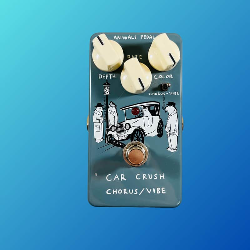 Animals Pedal Car Crush Chorus / Vibe V1 | Reverb