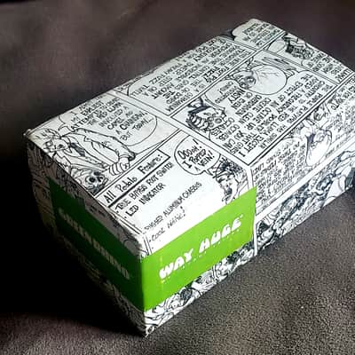 Way Huge WM22 Smalls Green Rhino Overdrive MkV 2021 - Present - Green image 4