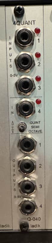 Ladik Q-040 Quad Quantizer - Silver image 1