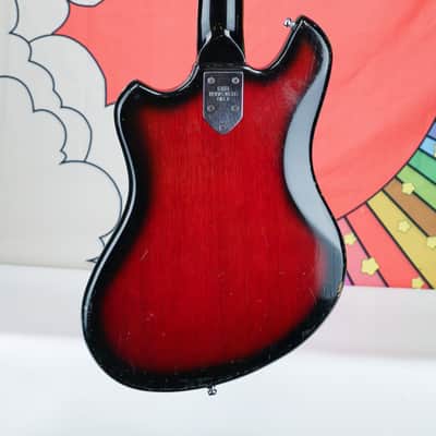 Vintage 60's Tiesco Made Bass, Japan Made image 7