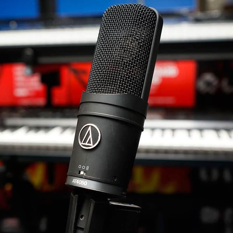 Audio-Technica AT4050 Large Diaphragm Multipattern Condenser