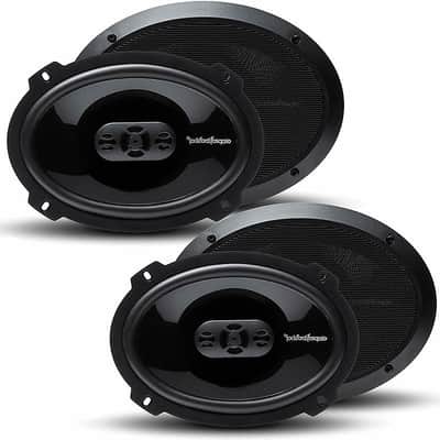 2 Pair Rockford Fosgate Punch P1694 Car Speaker 300W Peak, 150W RMS 6x9" 4-Way Punch Series Ful image 1
