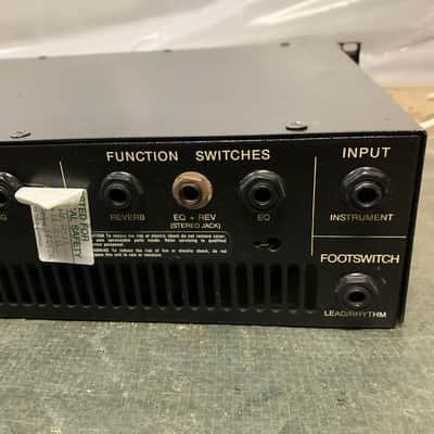 Mesa Boogie Studio Stereo Pre Amp Kurt Cobain Nirvana Guitar Amplifier image 11