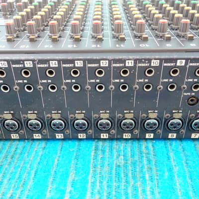 Tascam M-216 16 Channel Mixer - Serviced - 80's Analog - K058 image 15