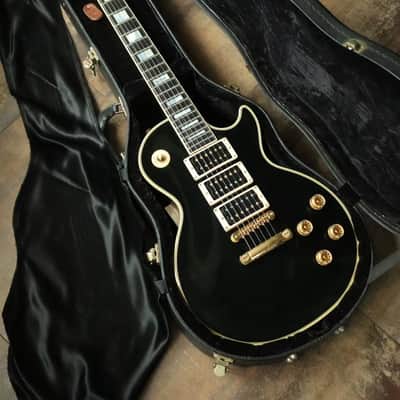 Gibson Custom shop Historic Lespaul Custom Peter Frampton 3-Pickups 2000 image 2
