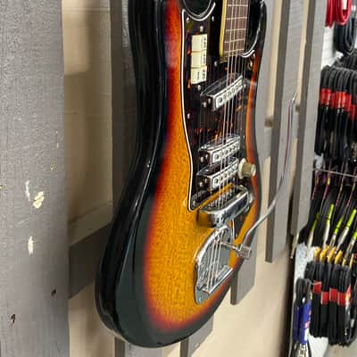 Norma 1960s Made in Japan Solid Body Electric Guitar (used) image 3