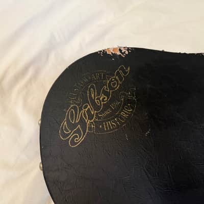 Vintage Gibson Custom Art Historic Les Paul Original Hard Shell Guitar Case (OHSC) image 5