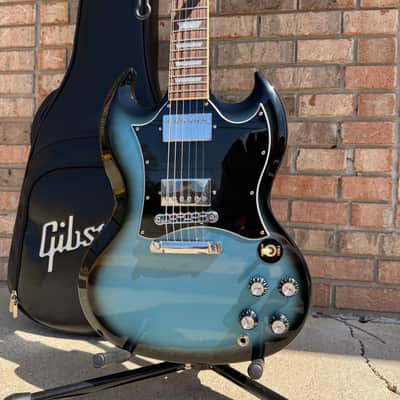 Gibson SG Standard 2023 - Blue Burst image 1