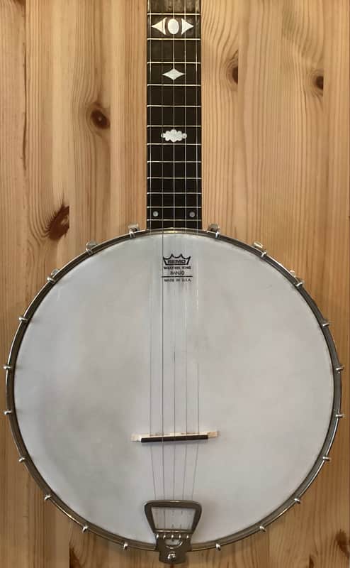 Clifford Essex The Popular 1919-1936 5 String Open Back Banjo image 1