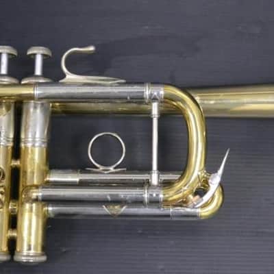 Trompeta Do y Sib Bach Stradivarius 239 CML Corporation en muy buen estado image 12