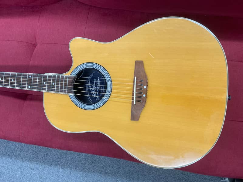 Applause By Ovation AE28 Summit Series - Natural | Reverb