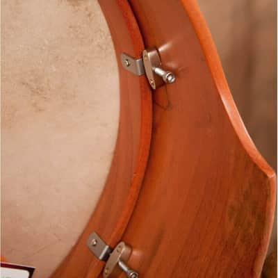 Roosebeck Bodhran Drum Package Includes: Irish Deep Bodhran Tunable Drum W/ Tipper, Red Cedar + Drum image 4