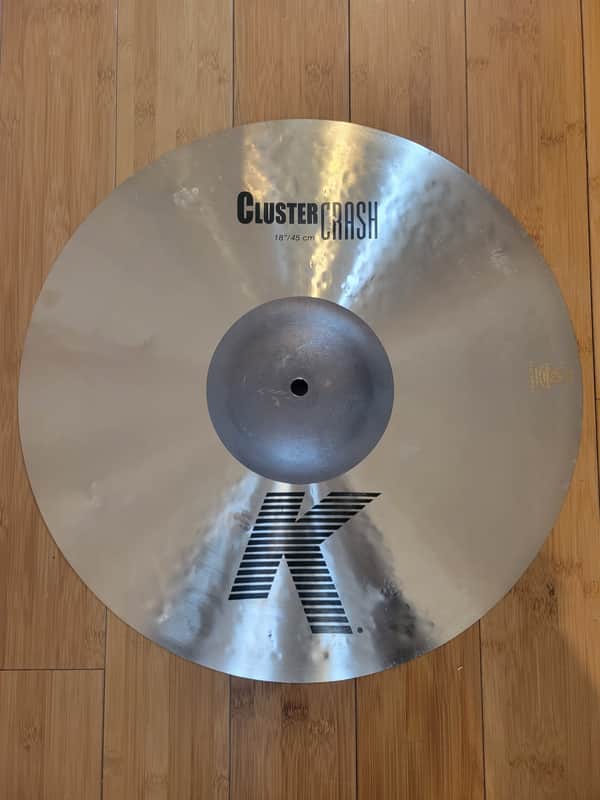 Cymbals - Zildjian 18" K Zildjian Cluster Crash image 1