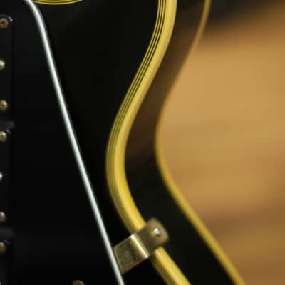 Edwards by ESP Edwards Les Paul Custom Black Beauty 3-Pickup image 9