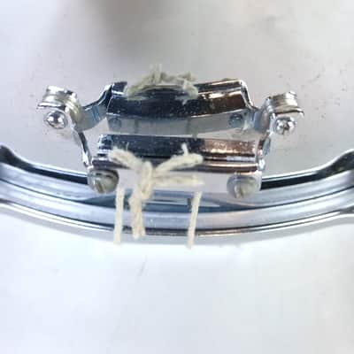 Slingerland 5x14"Festival #15431 Snare Drum Chrome Steel 8Lug Vintage 1970 Niles image 5