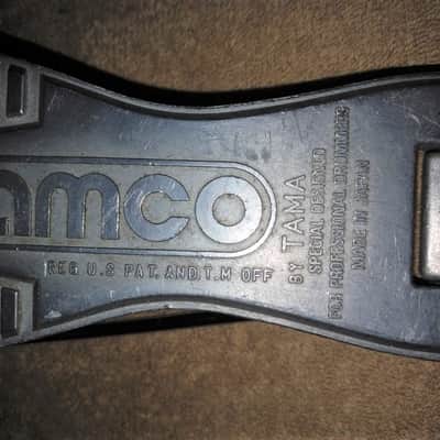 Camco Bass Drum Pedal Model 6735 1981 silver image 6