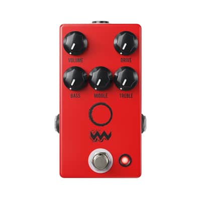 JHS Angry Charlie V3 Overdrive Effects Pedal image 1