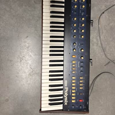 Korg PolySix 1980s - Navy Blue