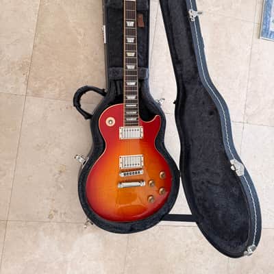 Gibson Les Paul Standard with '60s Neck Profile 2002 - 2007 - Heritage Cherry Sunburst image 1