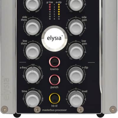 elysia xmax qube Series Stereo Master Bus Compressor image 2