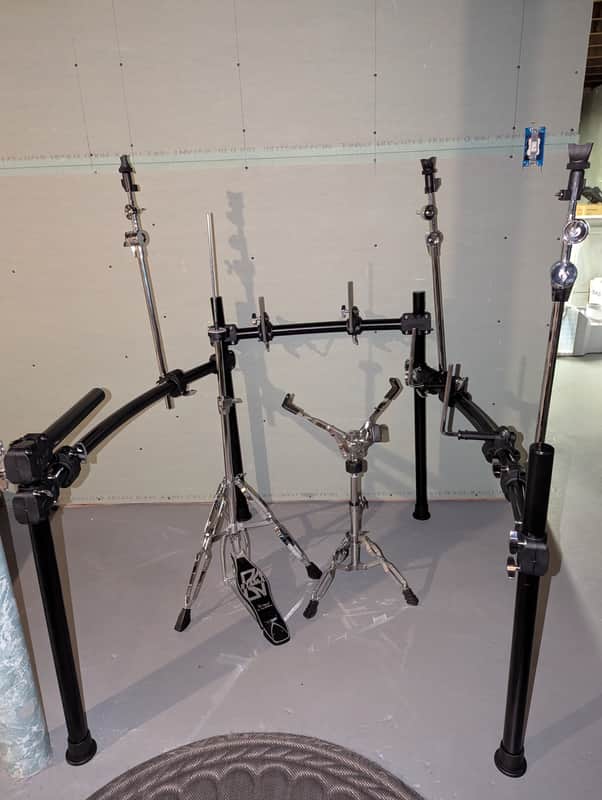 Alesis Strike Pro SE Electronic Drum Rack w/ Hi Hat Stand and Snare Stand image 1